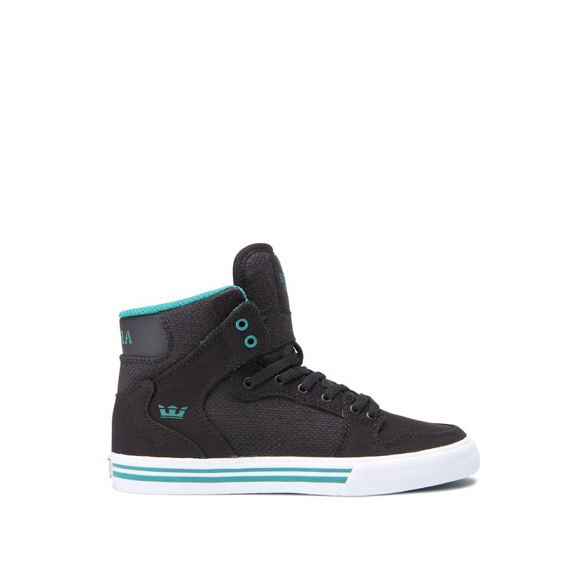 Supra VAIDER Sneaker High Kinder Schwarz / Blau Deutsch RDIGE6958